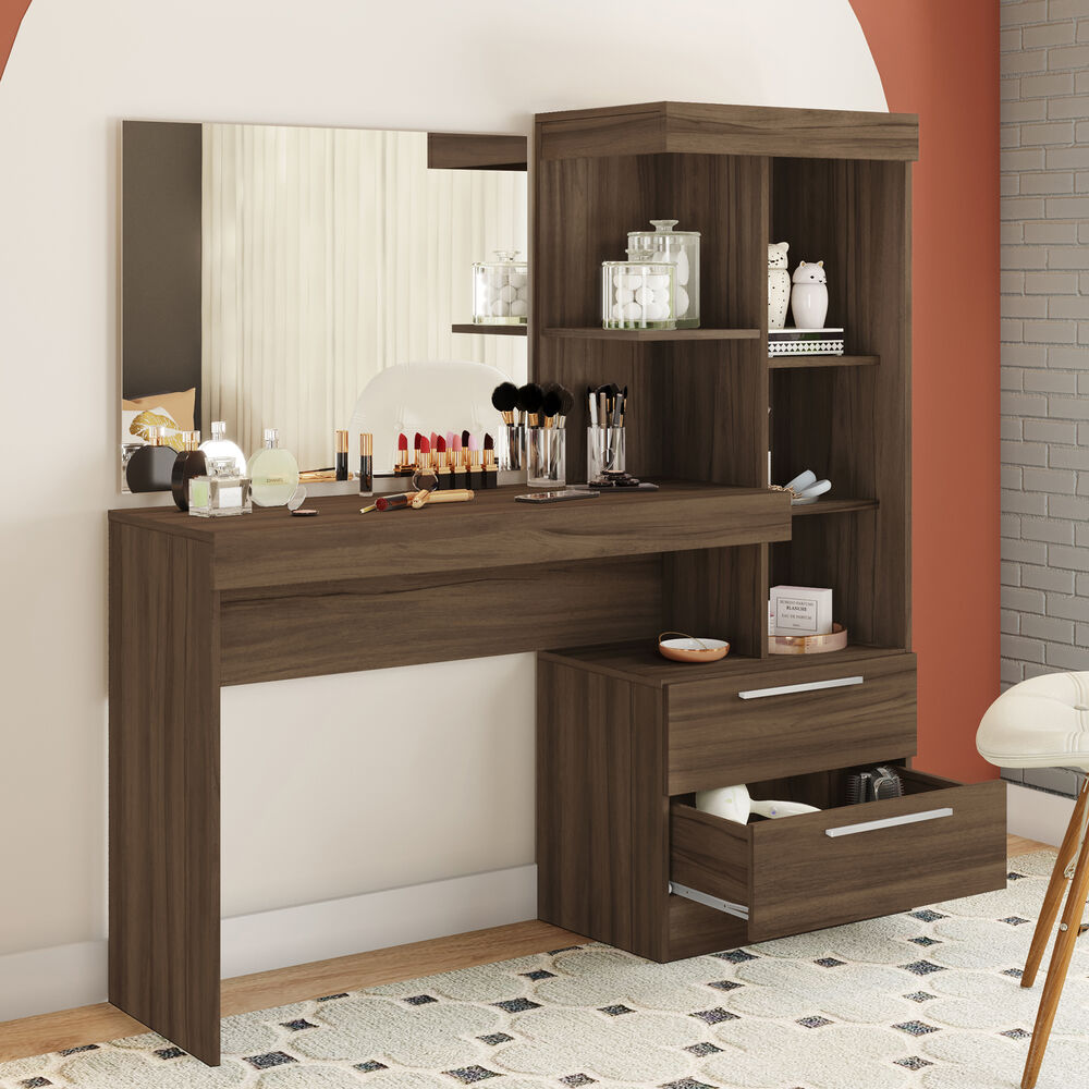 Escritorio Casaideal Doha / 2 Cajones image number 5.0